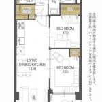 ☆新規リノベーション令和6年11月中旬完了予定(間取)