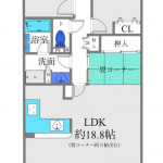 ※居住中（引渡し：令和6年12月上旬）(間取)