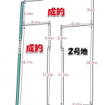 区割り図（残り1区画！）