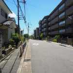 マンション前道路(周辺)