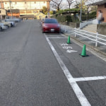 来客用駐車場