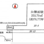 ※建築条件有売土地(間取)