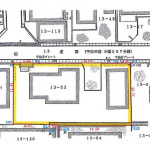 ※建築条件無し売土地（2分割不可）(間取)