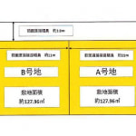 ※建築条件無し売土地（A・B号地一括）(間取)