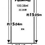 ※建築条件無し（更地）(間取)