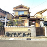 宇治市伊勢田町南遊田 売土地(建築条件無)