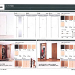 ●標準仕様〈内装ドア・収納用建具〉