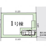 宇治市五ケ庄日皆田 新築戸建