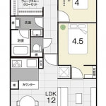 〈令和6年5月フルリノベーション〉(間取)