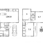 ③号地　✫省エネ基準適合住宅(間取)