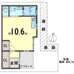 接道・通路図面