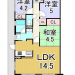 ●令和6年7月フルリノベーション済(間取)