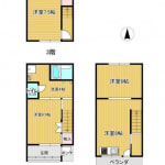 ☆2階建てを3階建てに改修(間取)