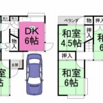 ☆全居室収納スペース有(間取)