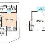 ※現状での引渡し(間取)