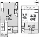 ※賃貸中（オーナーチェンジ物件）(間取)