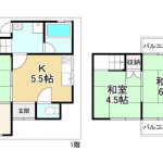 ※民泊365日営業中（2024年3月リフォーム済）(間取)