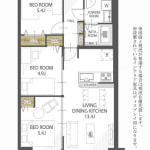 ☆令和7年2月リノベーション完了(間取)