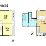 建物②間取り(間取)