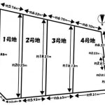 ※全4区画分譲地