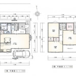 建築参考プラン：価格1780万円（税込）建延88.29㎡