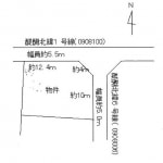 京都市伏見区醍醐古道町 売土地(建築条件無)