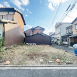 京都市伏見区深草極楽寺町■角地■ 売土地(建築条件無)