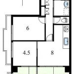 ☆お部屋の窓から豪川が眺められます(間取)